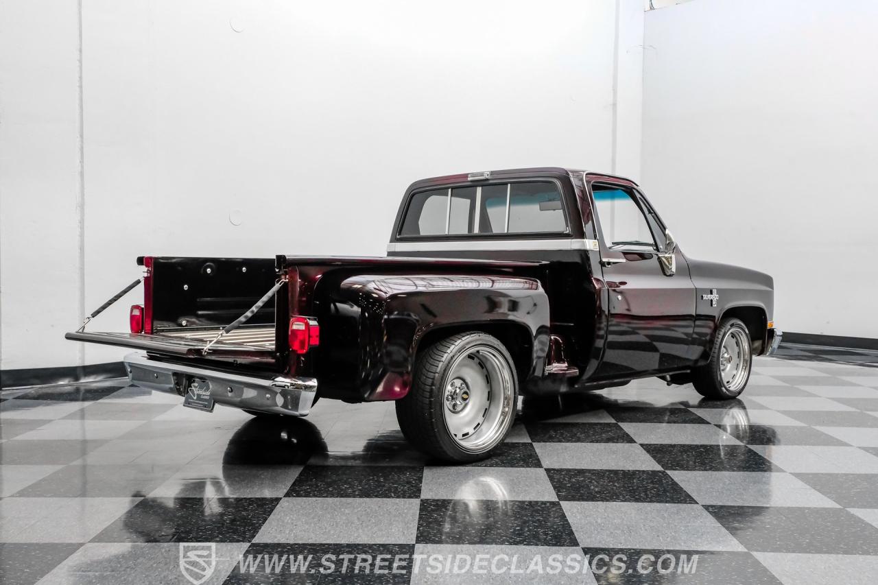 1987 Chevrolet R10 Silverado Stepside
