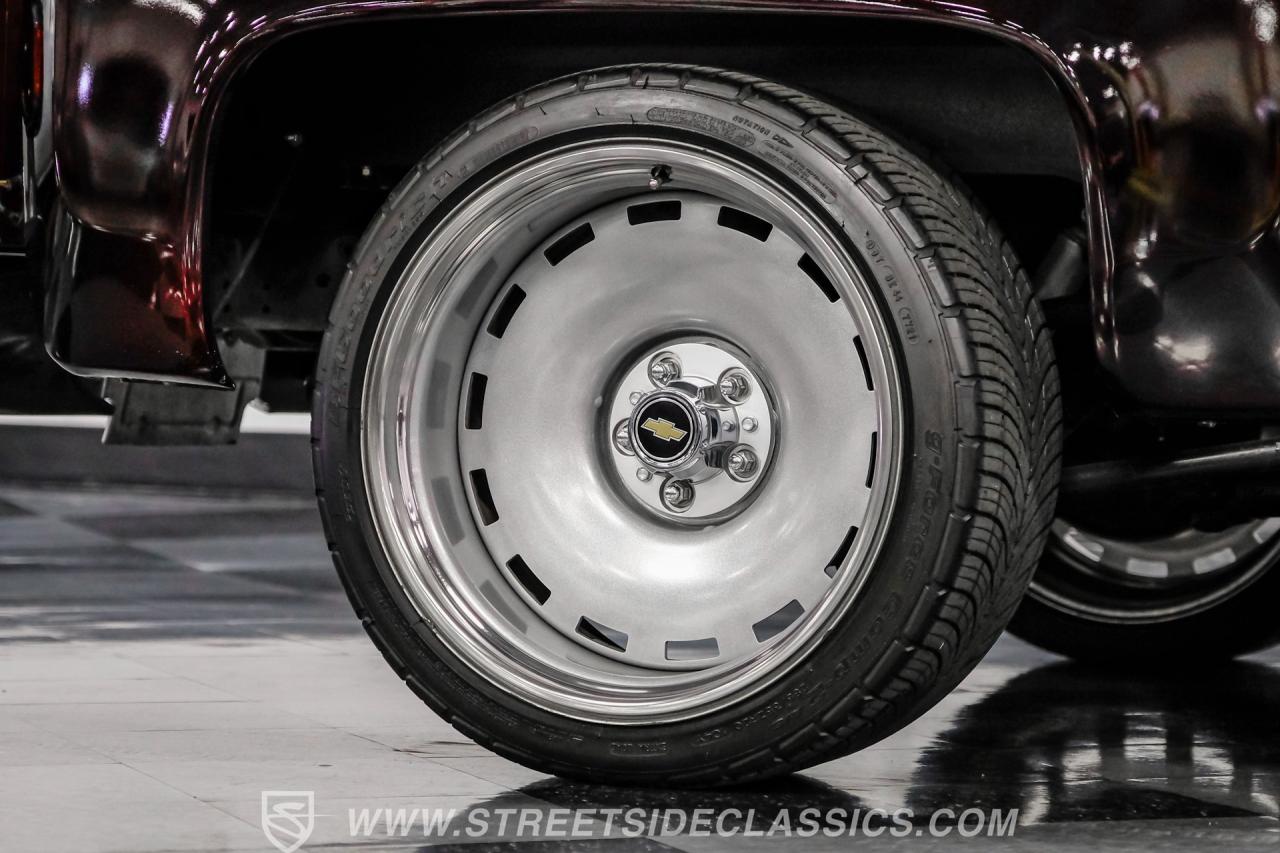 1987 Chevrolet R10 Silverado Stepside