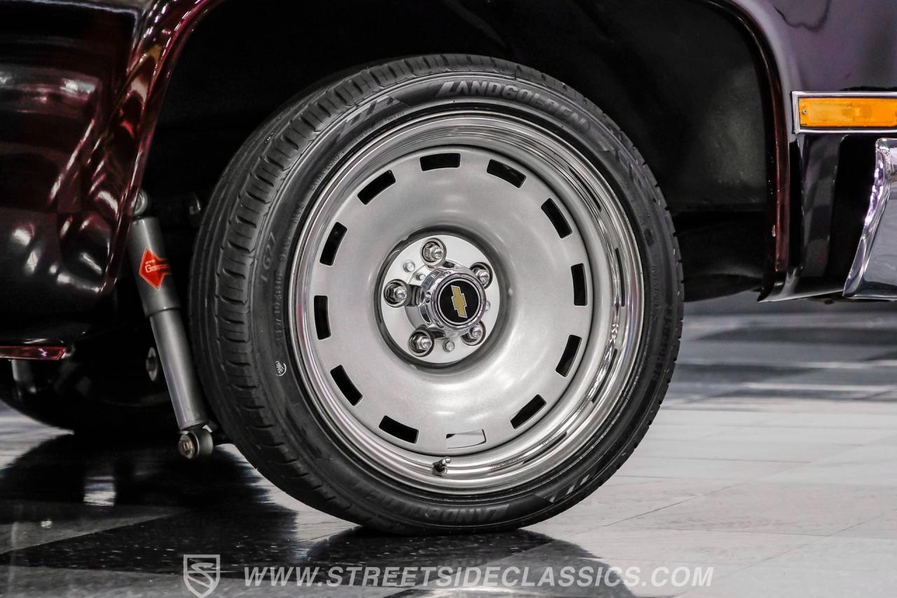 1987 Chevrolet R10 Silverado Stepside