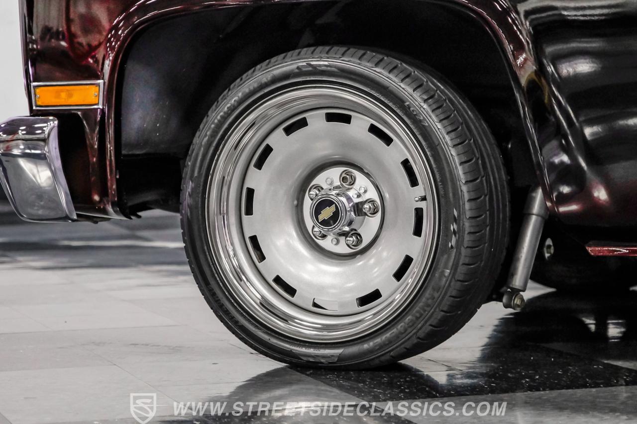 1987 Chevrolet R10 Silverado Stepside