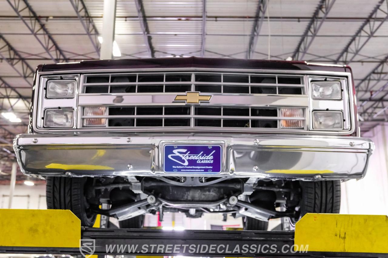 1987 Chevrolet R10 Silverado Stepside