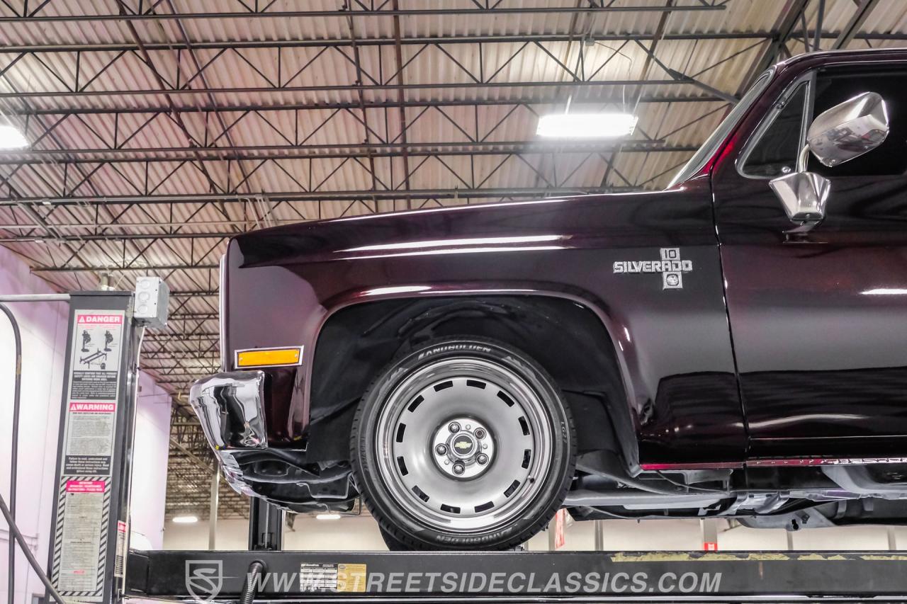 1987 Chevrolet R10 Silverado Stepside