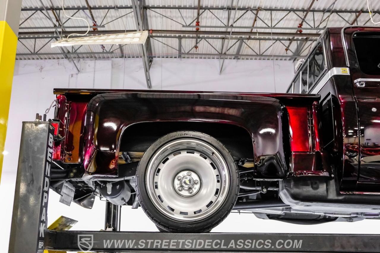 1987 Chevrolet R10 Silverado Stepside