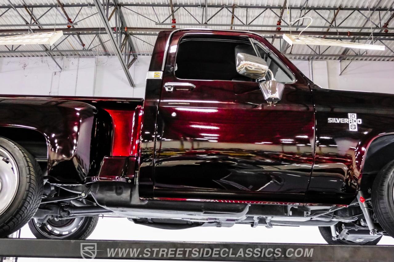 1987 Chevrolet R10 Silverado Stepside