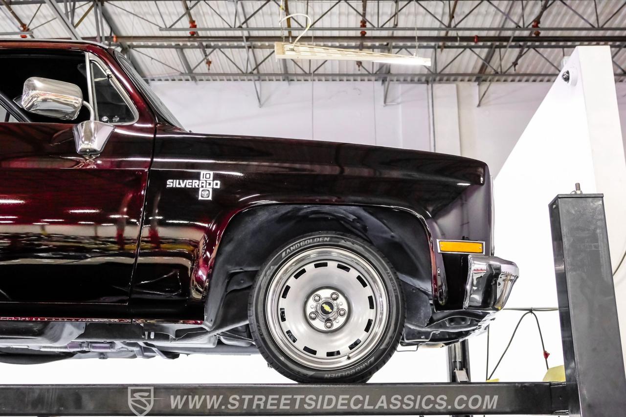 1987 Chevrolet R10 Silverado Stepside