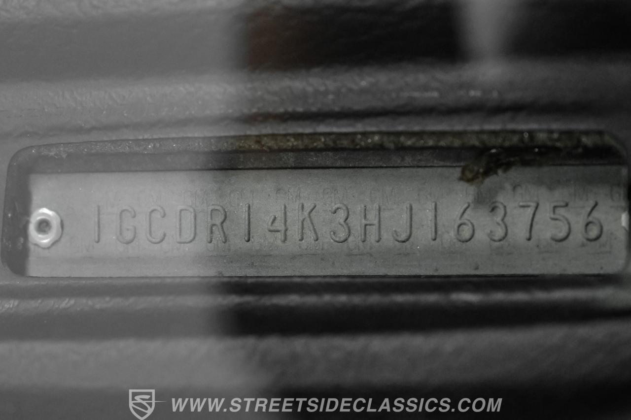 1987 Chevrolet R10 Silverado Stepside