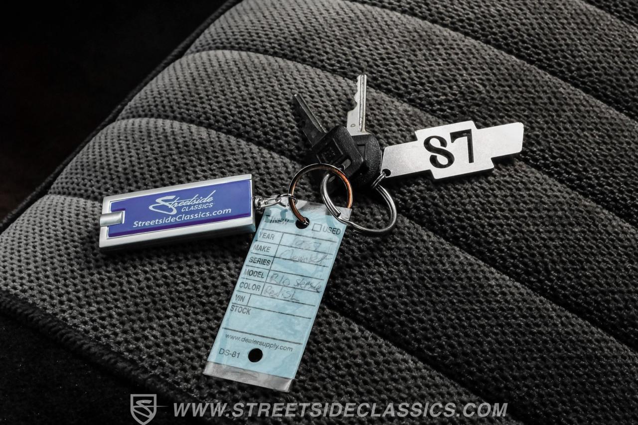 1987 Chevrolet R10 Silverado Stepside