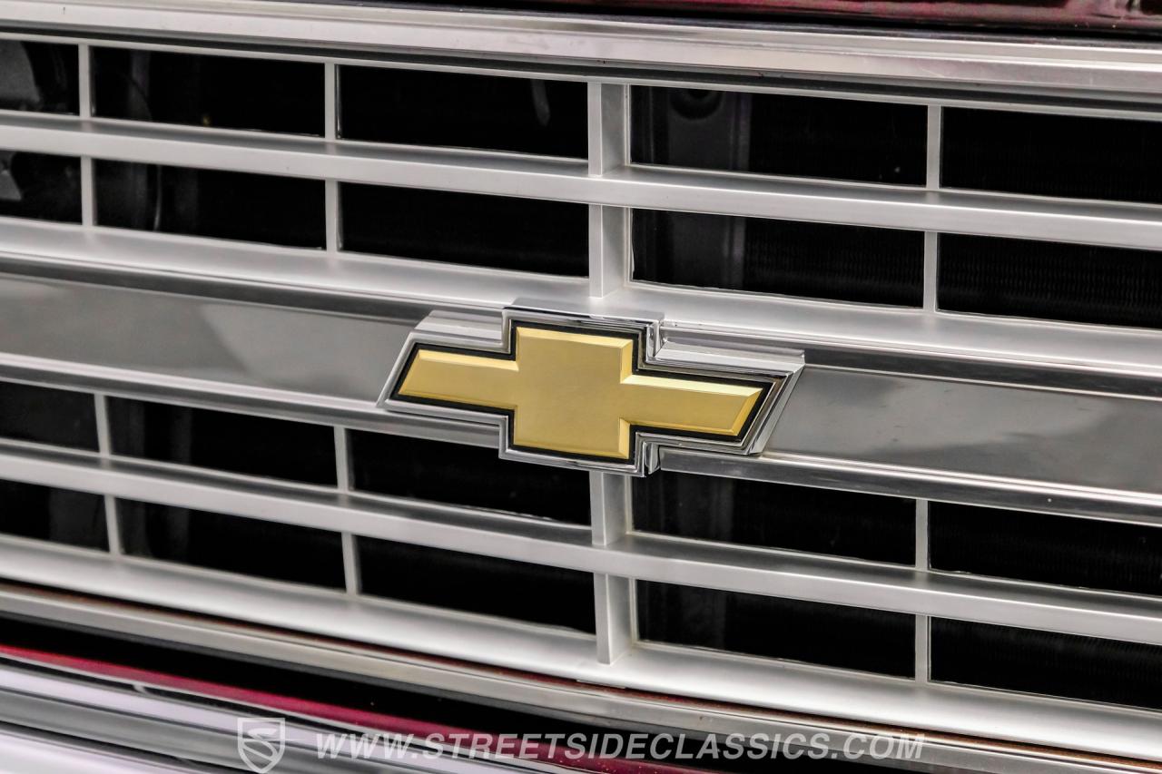 1987 Chevrolet R10 Silverado Stepside