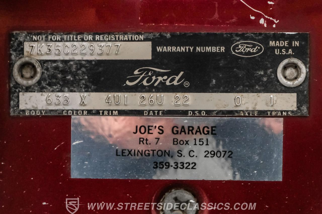 1967 Ford Fairlane 500