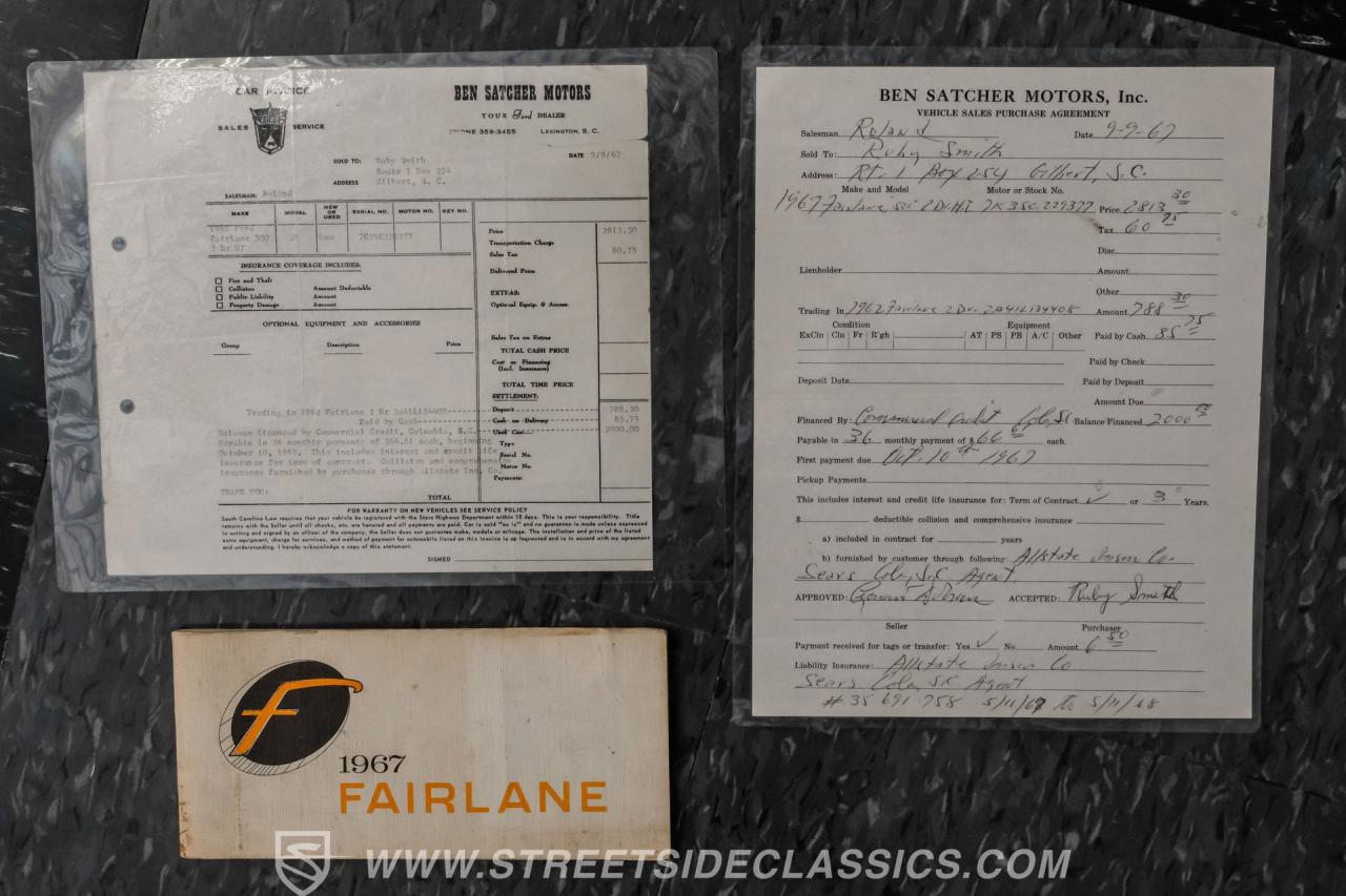 1967 Ford Fairlane 500