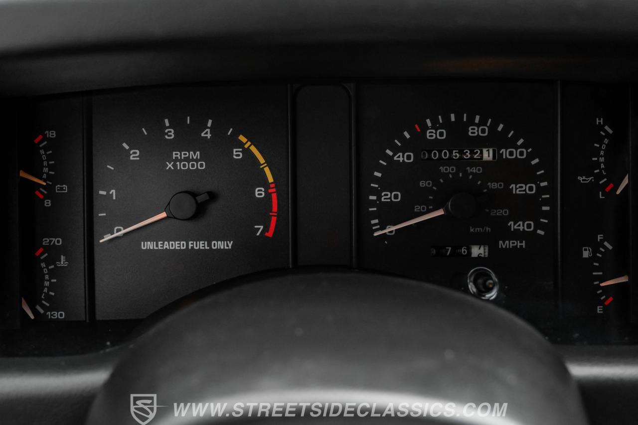 1993 Ford Mustang SVT Cobra