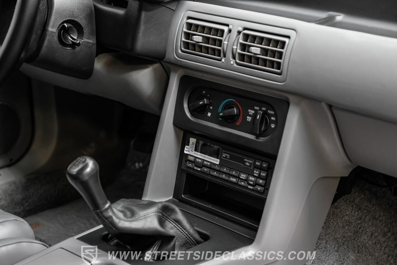 1993 Ford Mustang SVT Cobra