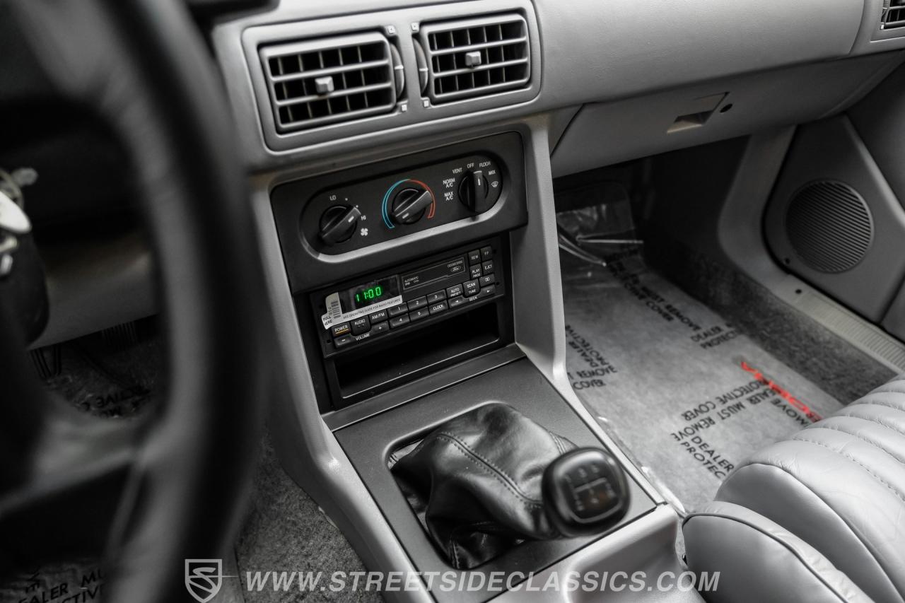 1993 Ford Mustang SVT Cobra