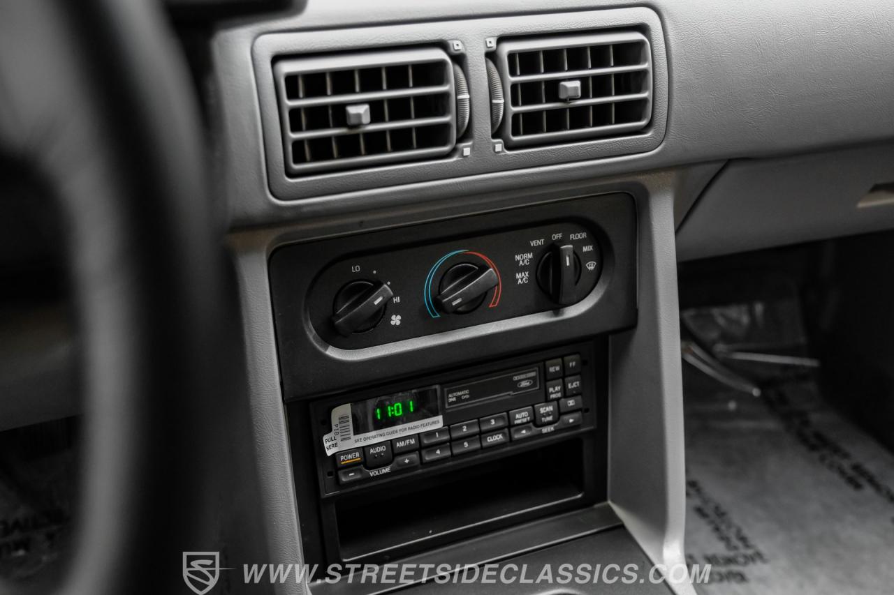 1993 Ford Mustang SVT Cobra