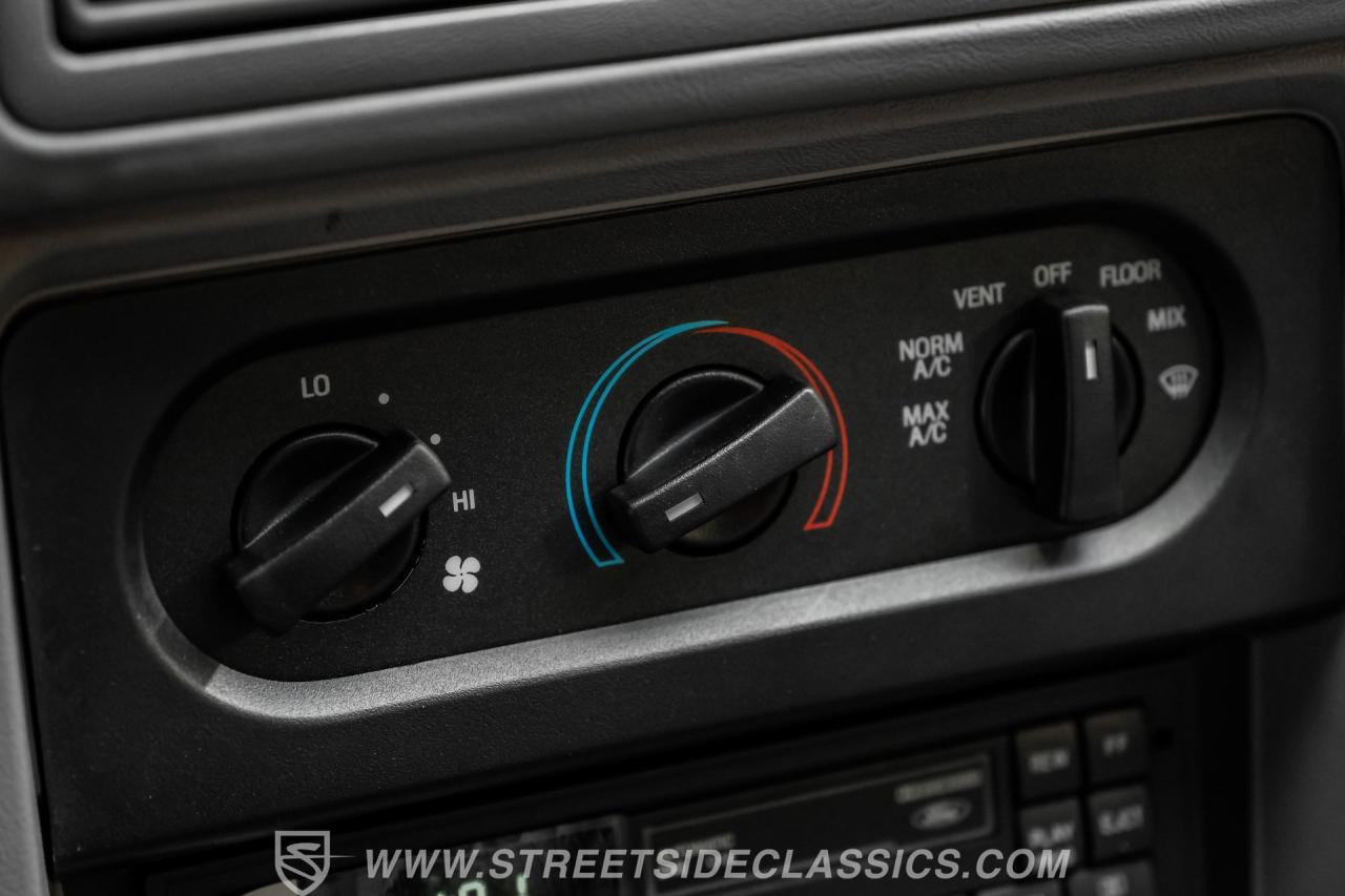 1993 Ford Mustang SVT Cobra