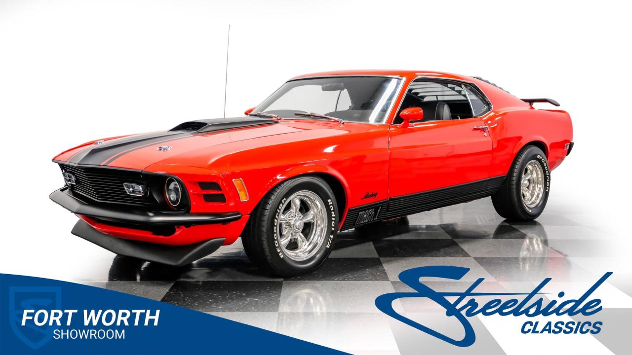 1970 Ford Mustang Mach 1