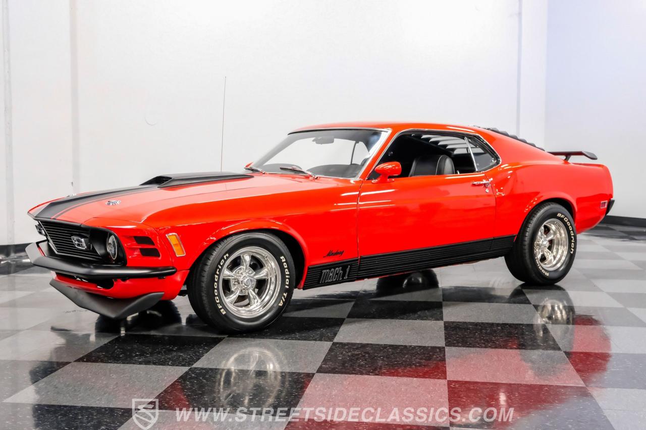 1970 Ford Mustang Mach 1