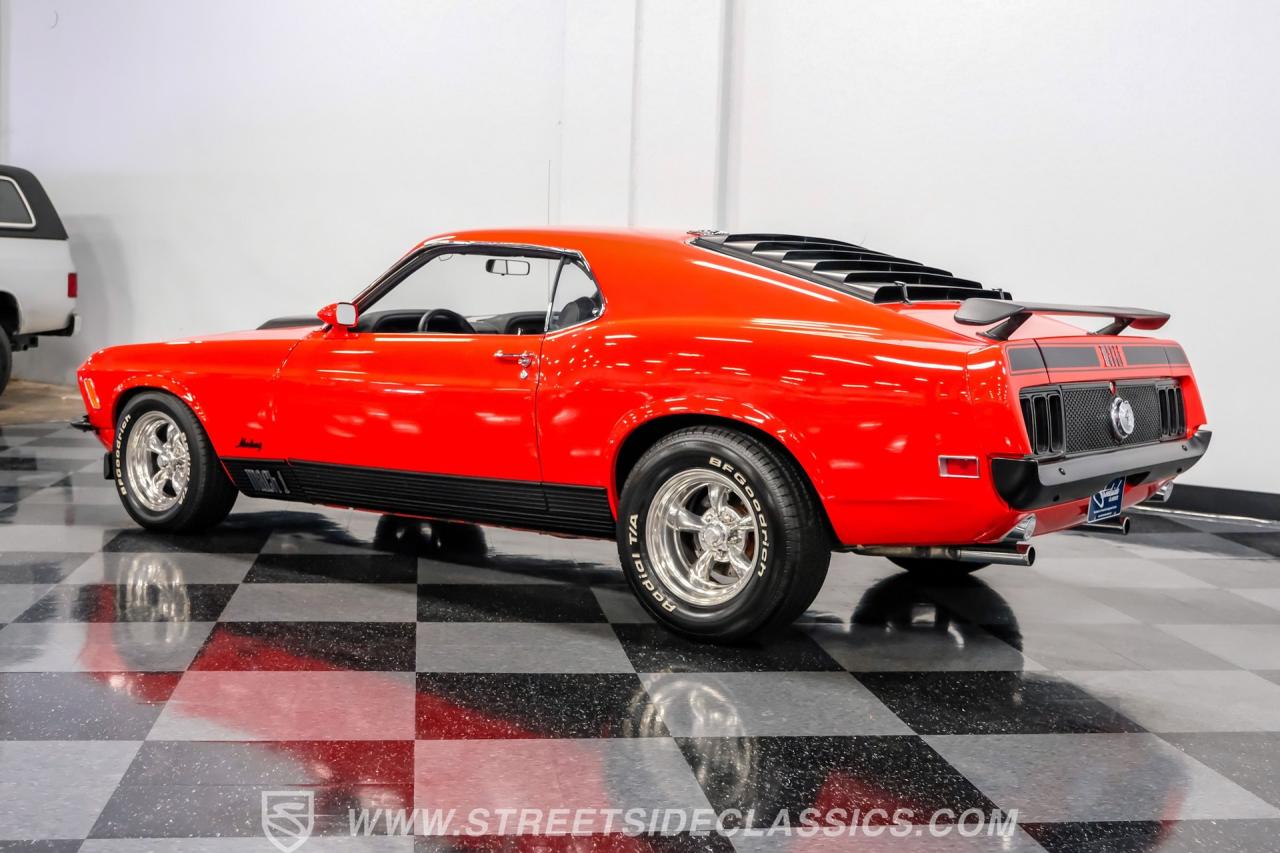 1970 Ford Mustang Mach 1