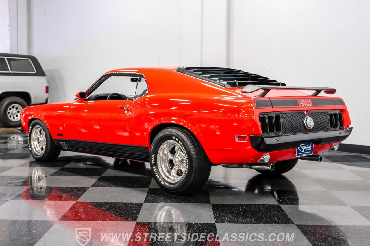 1970 Ford Mustang Mach 1