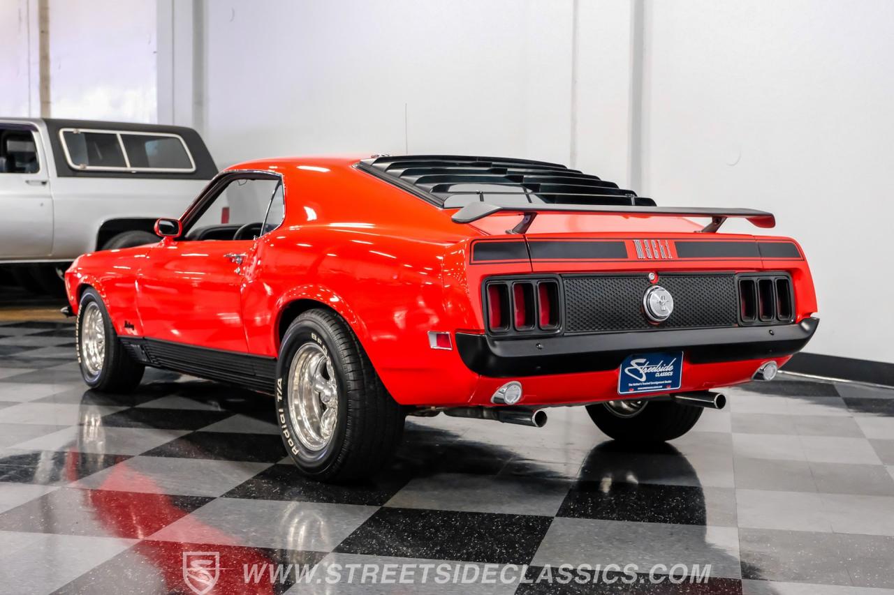 1970 Ford Mustang Mach 1