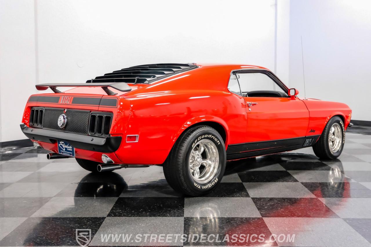 1970 Ford Mustang Mach 1