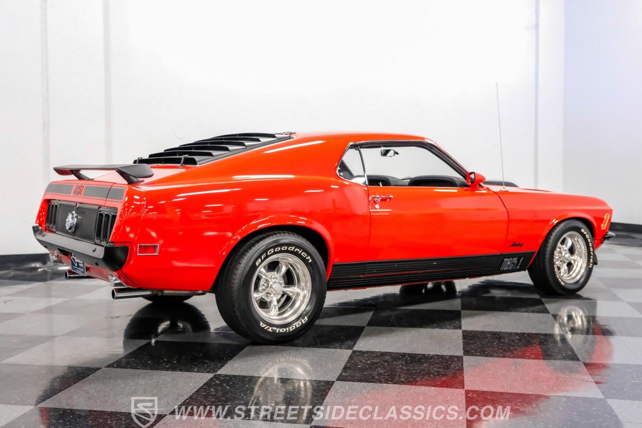 1970 Ford Mustang Mach 1