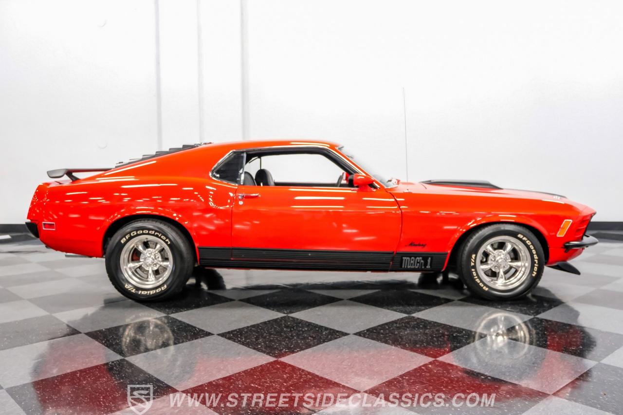 1970 Ford Mustang Mach 1