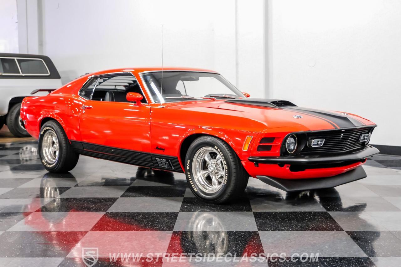 1970 Ford Mustang Mach 1