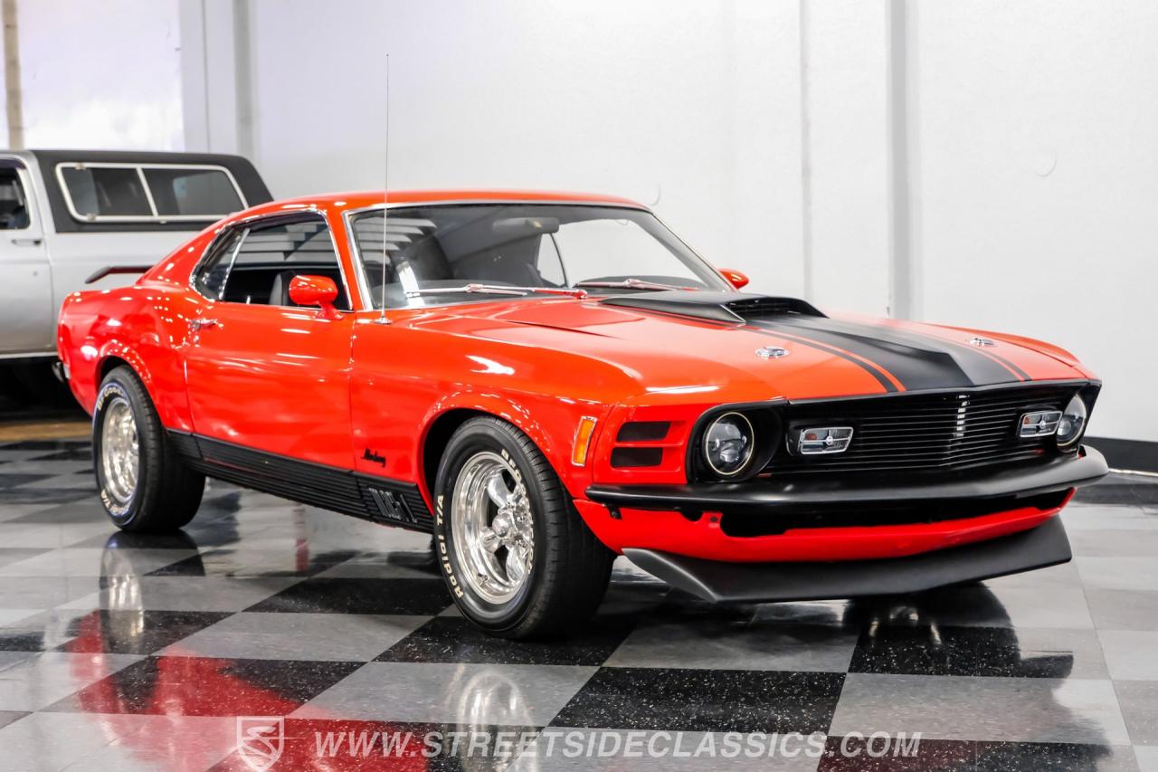 1970 Ford Mustang Mach 1
