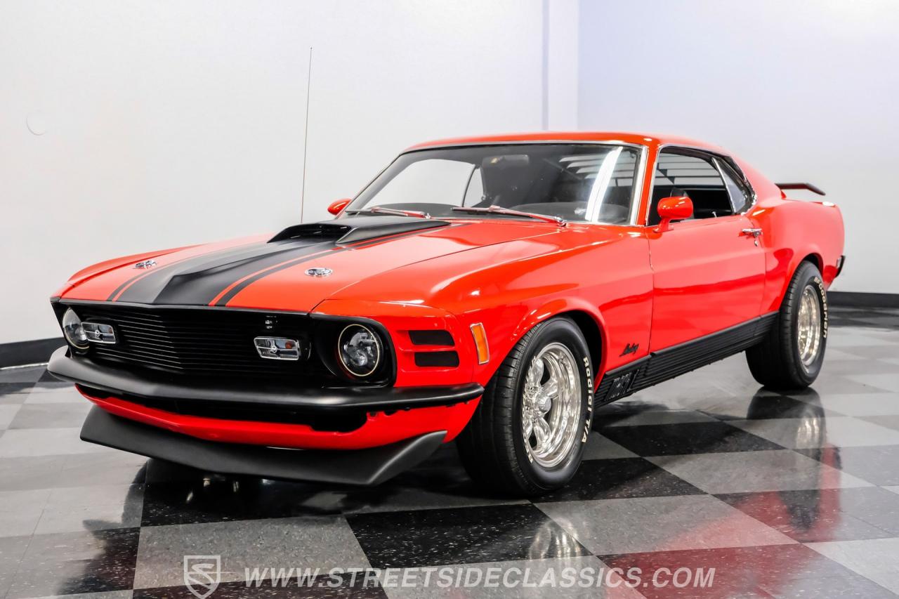 1970 Ford Mustang Mach 1