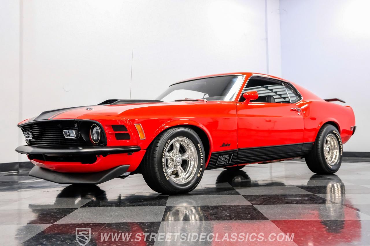1970 Ford Mustang Mach 1