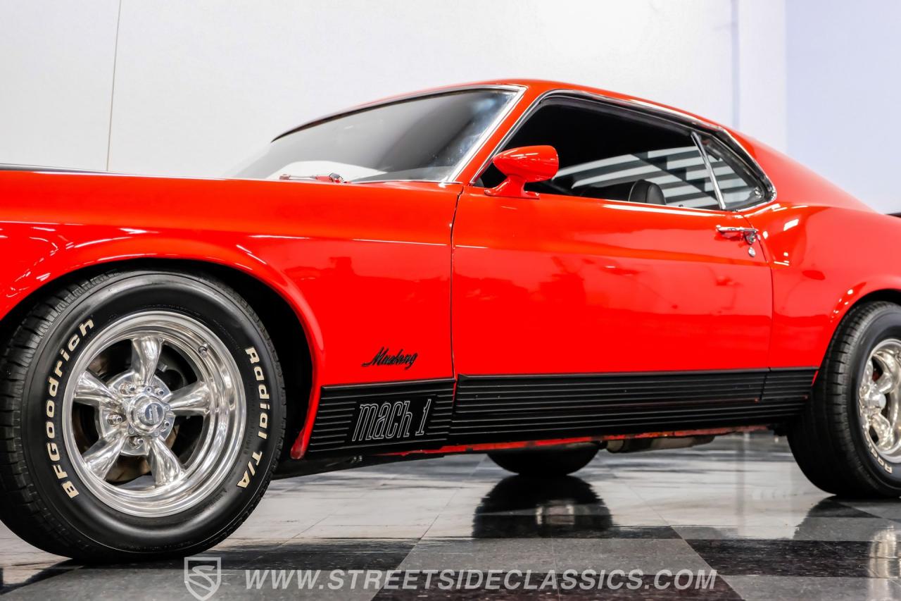 1970 Ford Mustang Mach 1