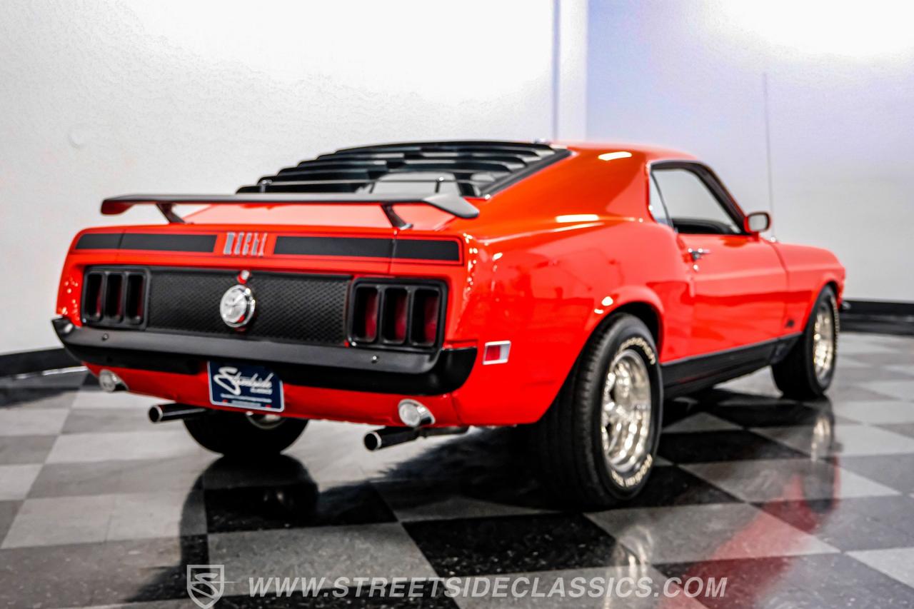 1970 Ford Mustang Mach 1