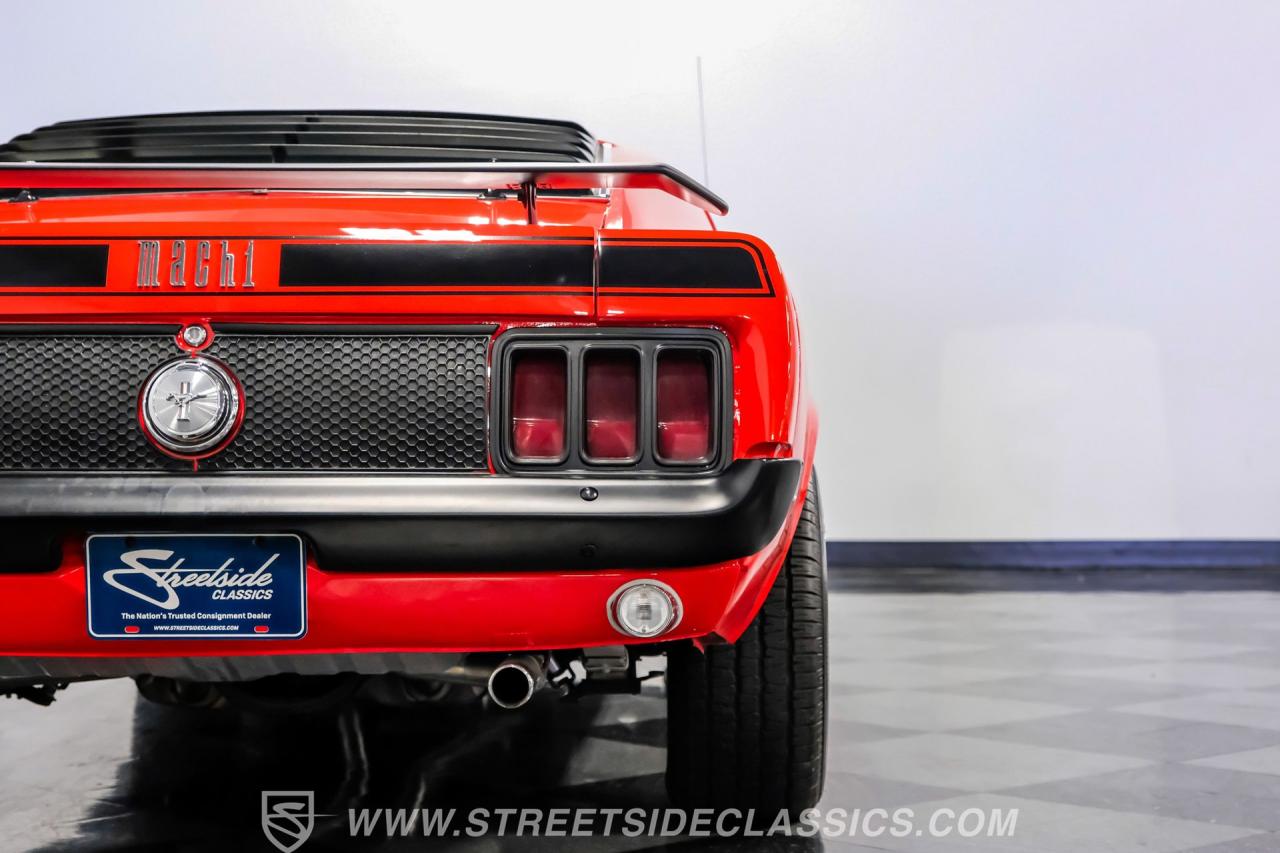 1970 Ford Mustang Mach 1