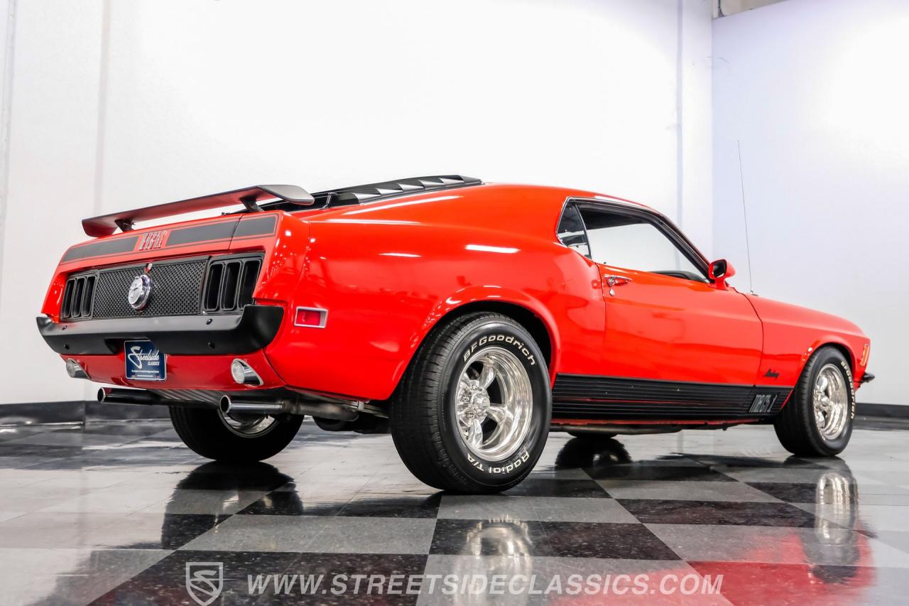 1970 Ford Mustang Mach 1