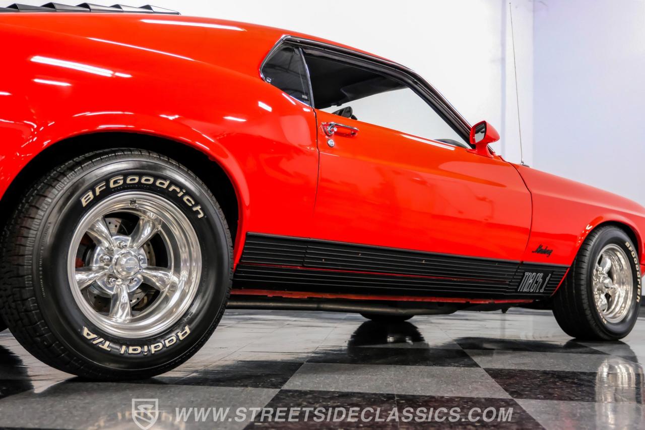 1970 Ford Mustang Mach 1