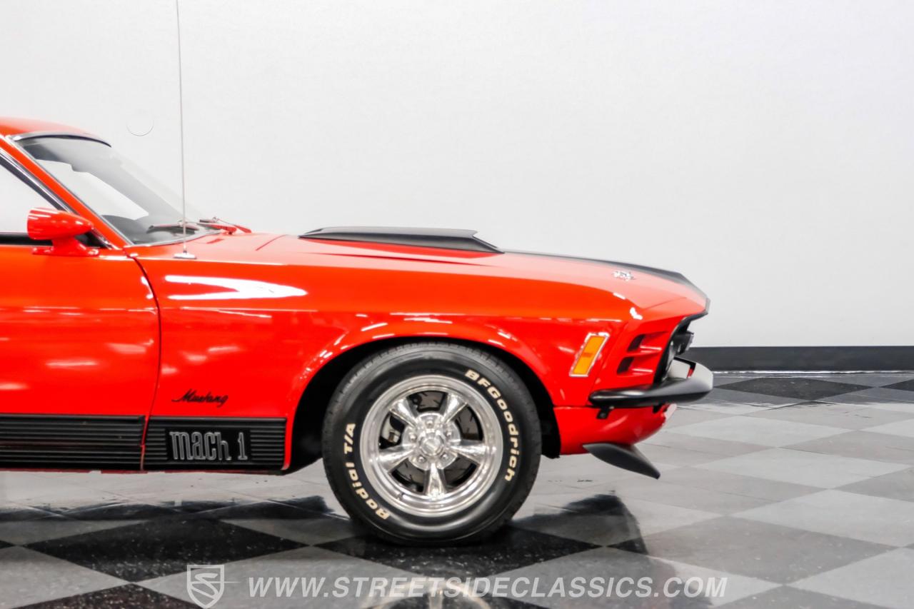 1970 Ford Mustang Mach 1