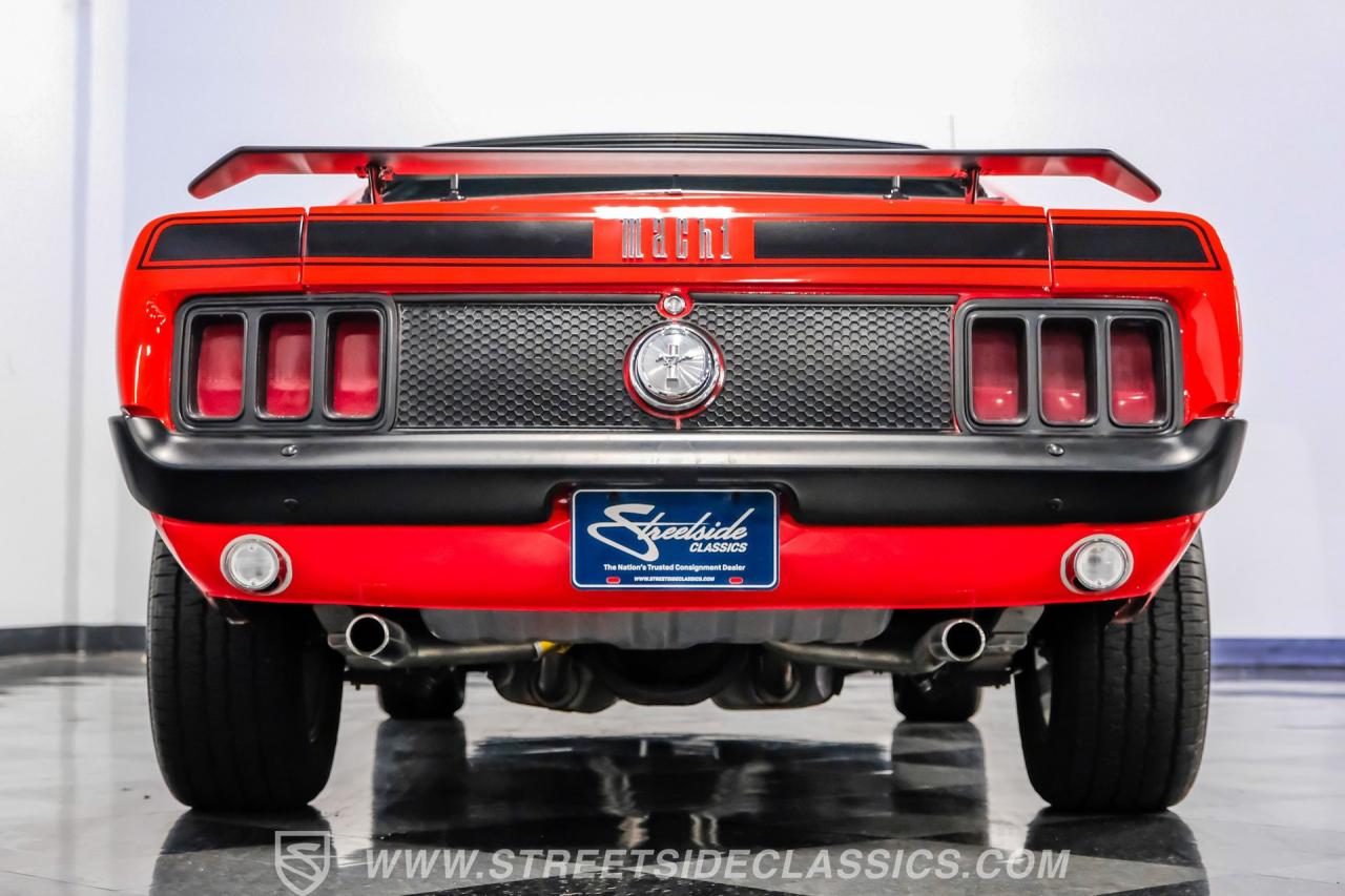 1970 Ford Mustang Mach 1