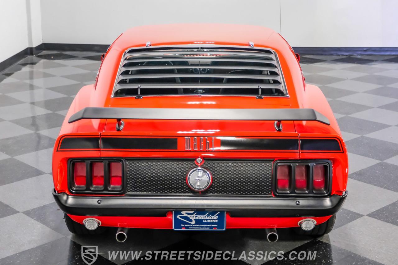 1970 Ford Mustang Mach 1