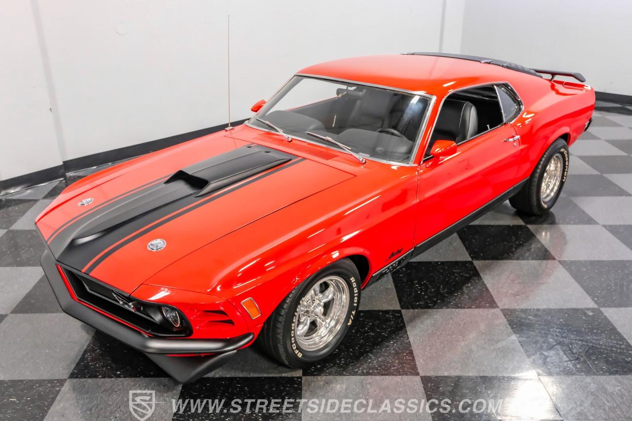 1970 Ford Mustang Mach 1