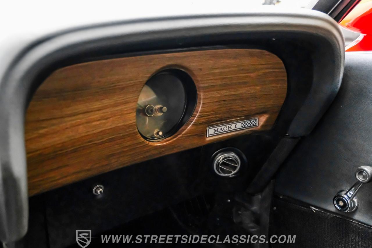 1970 Ford Mustang Mach 1