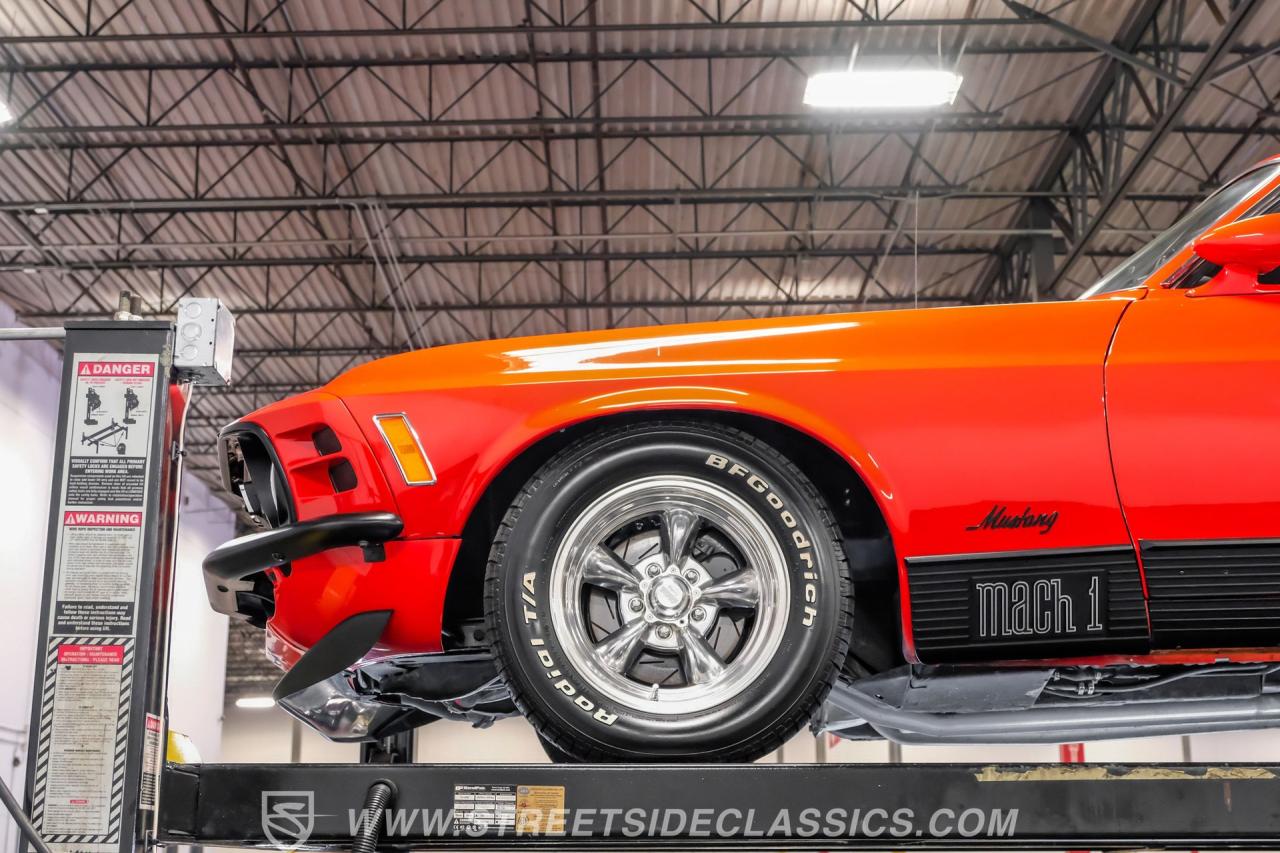 1970 Ford Mustang Mach 1