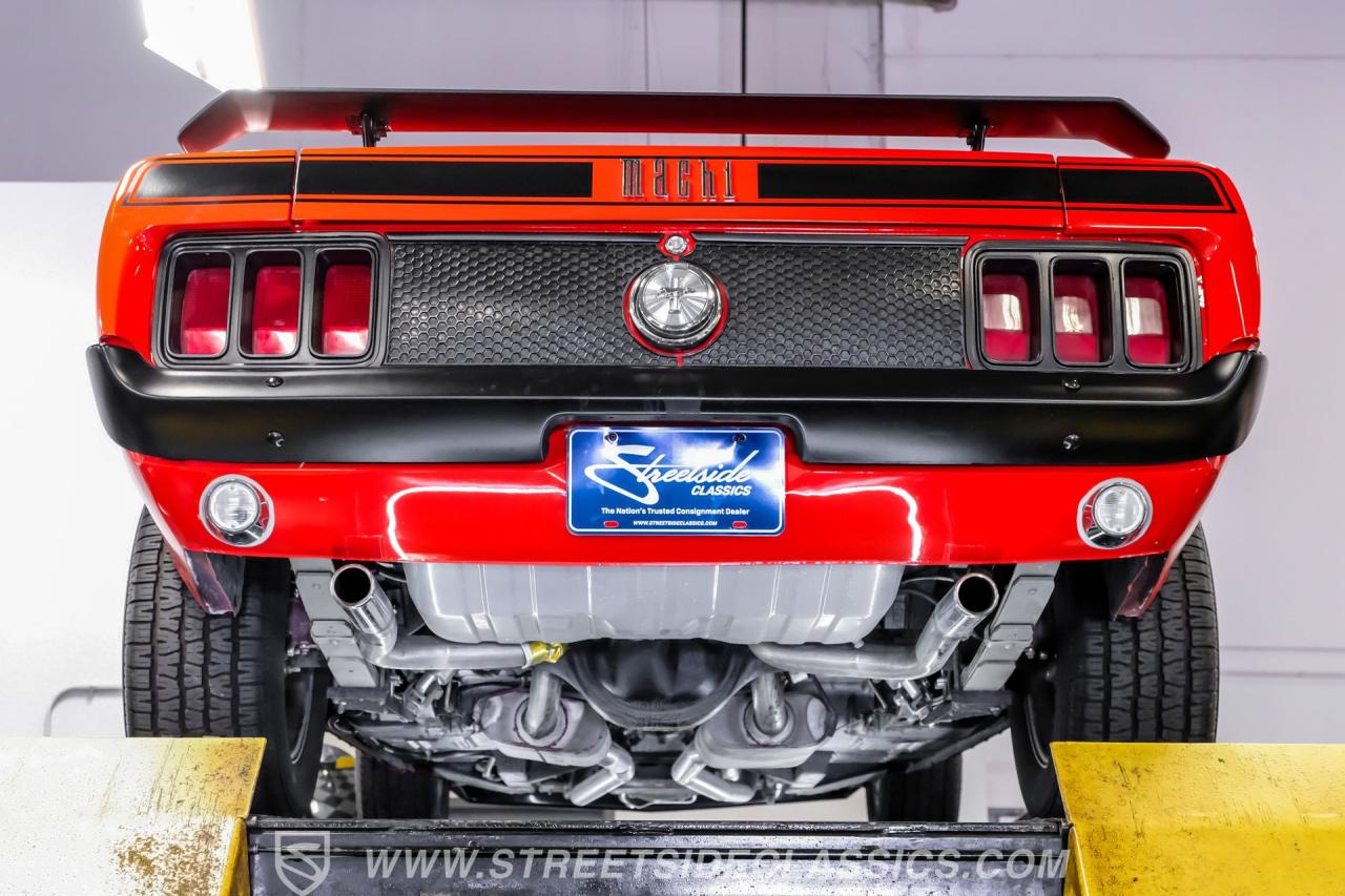 1970 Ford Mustang Mach 1