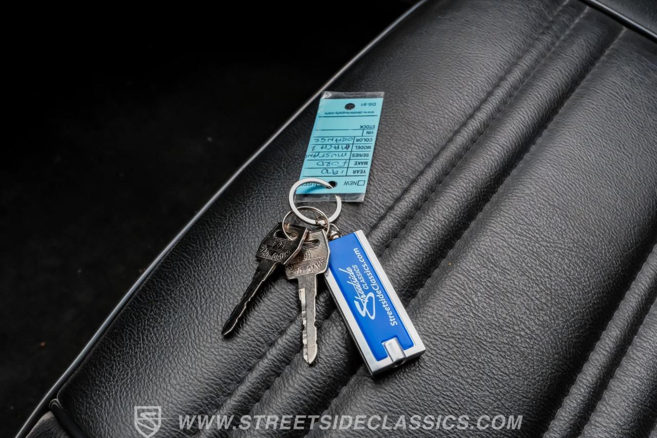 1970 Ford Mustang Mach 1