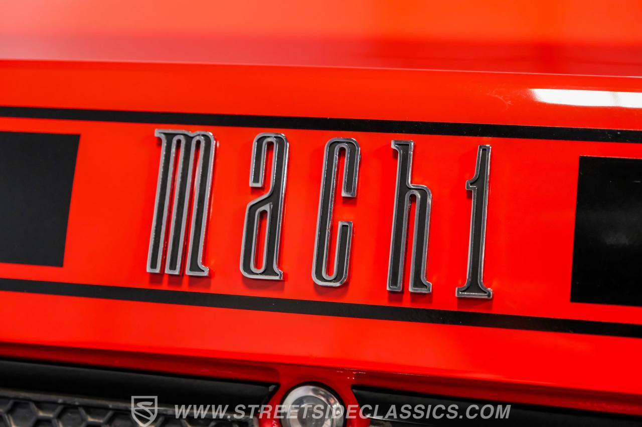 1970 Ford Mustang Mach 1