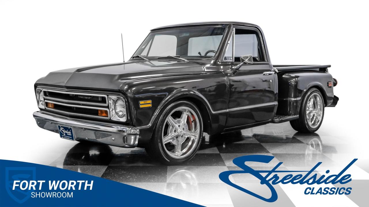 1968 Chevrolet c10 Stepside