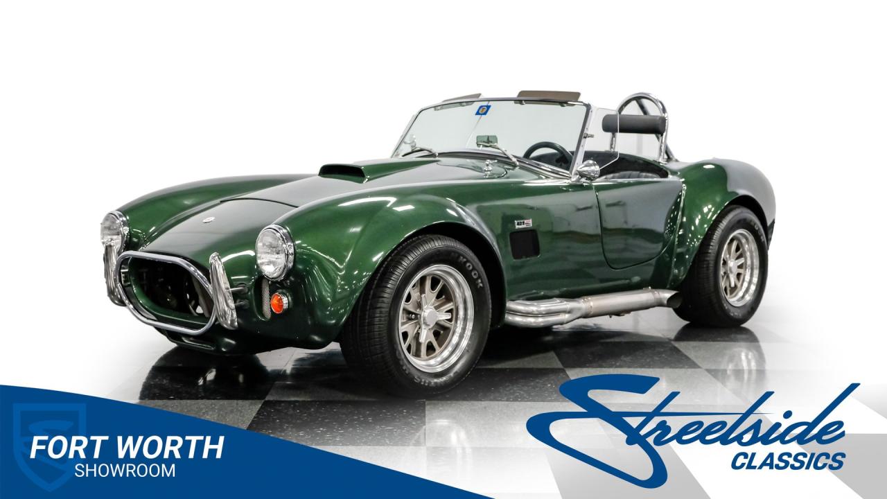 1966 Shelby Cobra RU Car Crafters