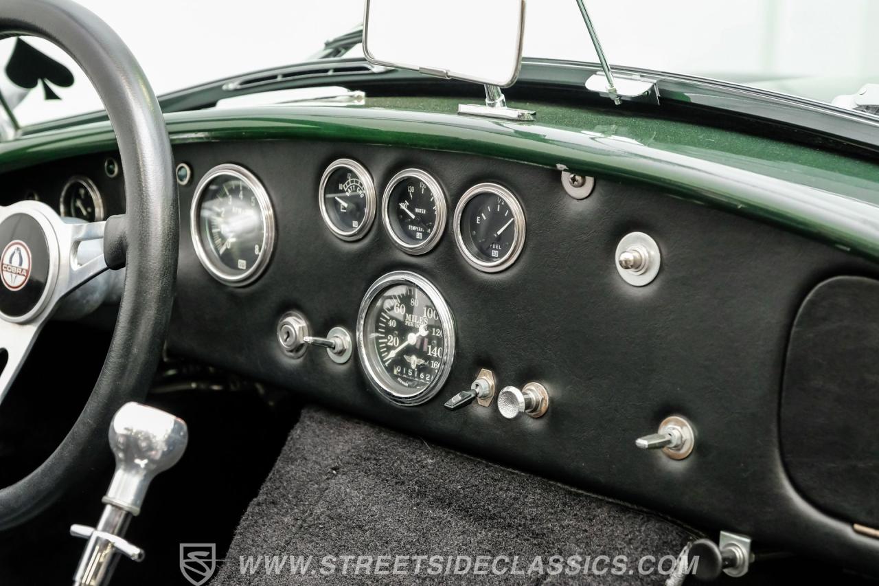 1966 Shelby Cobra RU Car Crafters