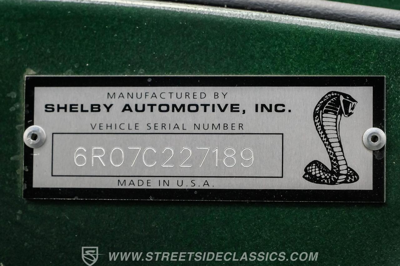 1966 Shelby Cobra RU Car Crafters