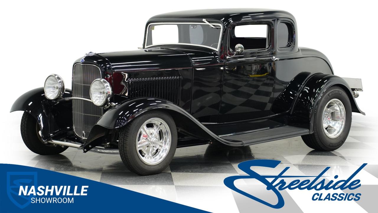1932 Ford 5-Window Coupe LS1